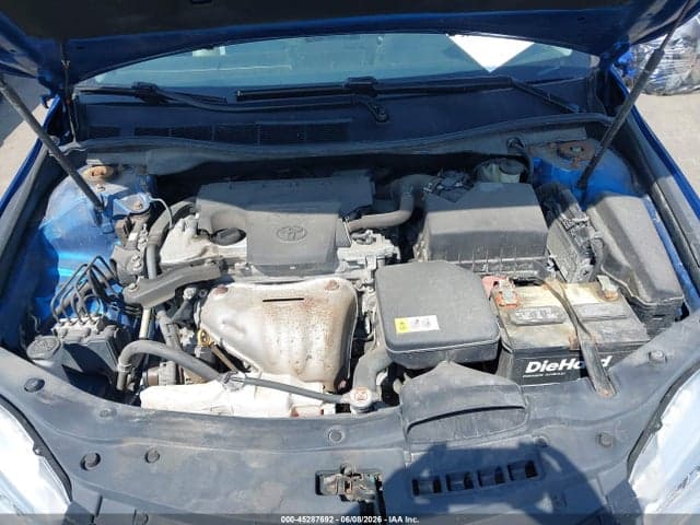 2017 TOYOTA CAMRY SE 10