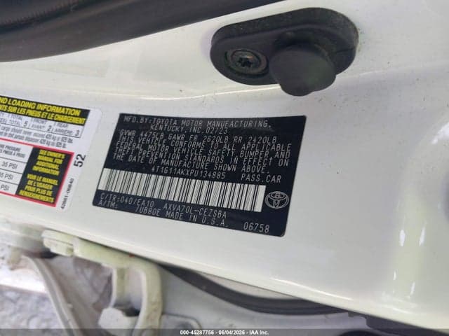2023 TOYOTA CAMRY SE 9