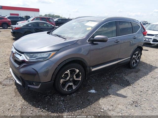2018 HONDA CR-V TOURING 2