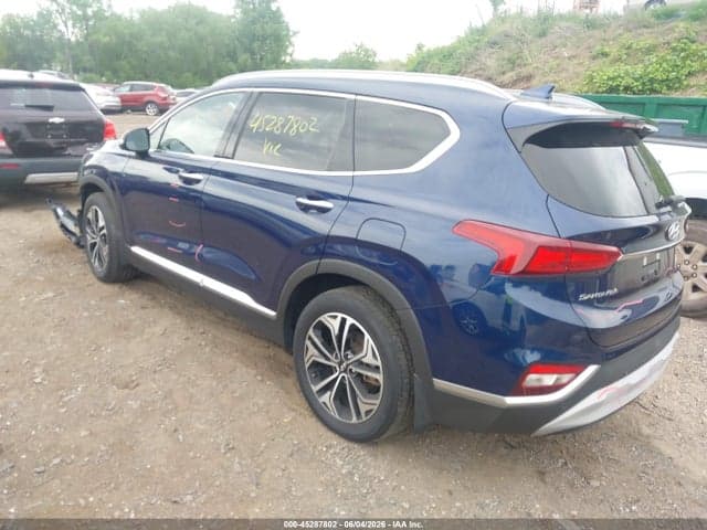 2019 HYUNDAI SANTA FE ULTIMATE 2.0T 3