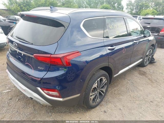 2019 HYUNDAI SANTA FE ULTIMATE 2.0T 4