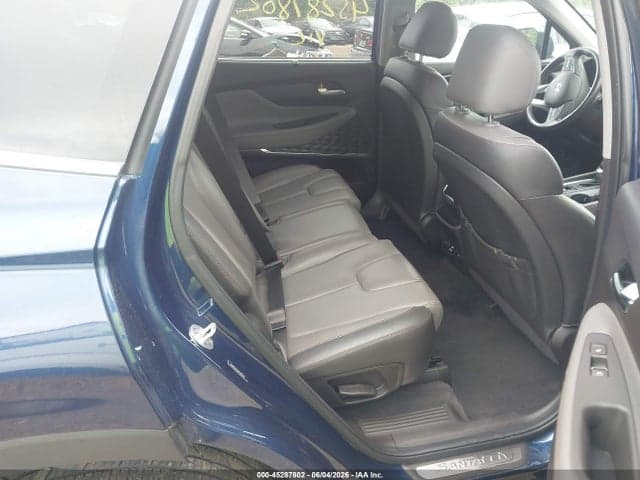 2019 HYUNDAI SANTA FE ULTIMATE 2.0T 8