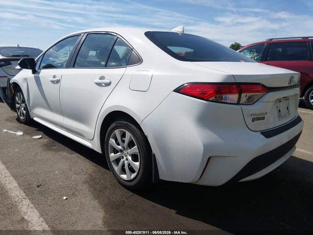 2021 TOYOTA COROLLA LE 3