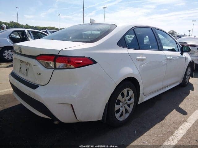 2021 TOYOTA COROLLA LE 4