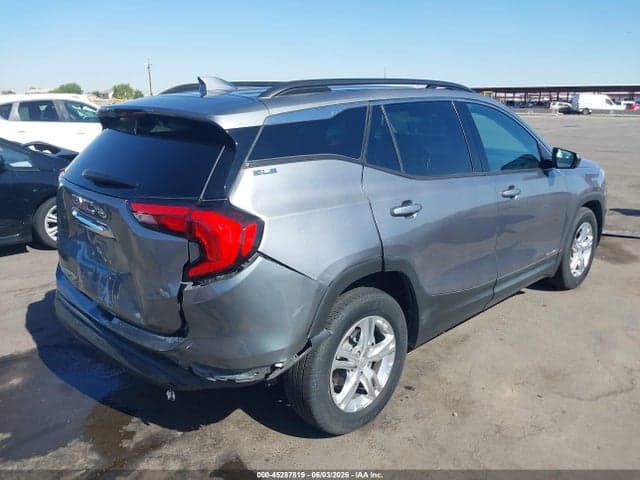 2019 GMC TERRAIN SLE 4