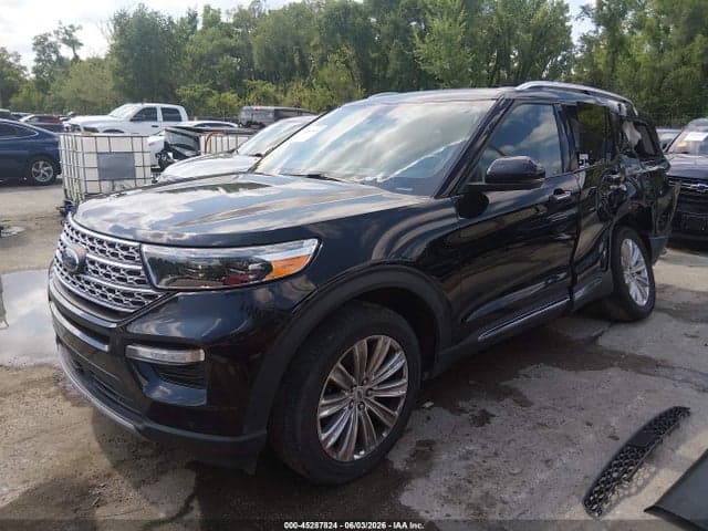 2021 FORD EXPLORER LIMITED 2