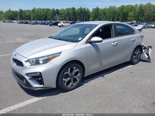 2020 KIA FORTE LXS 2