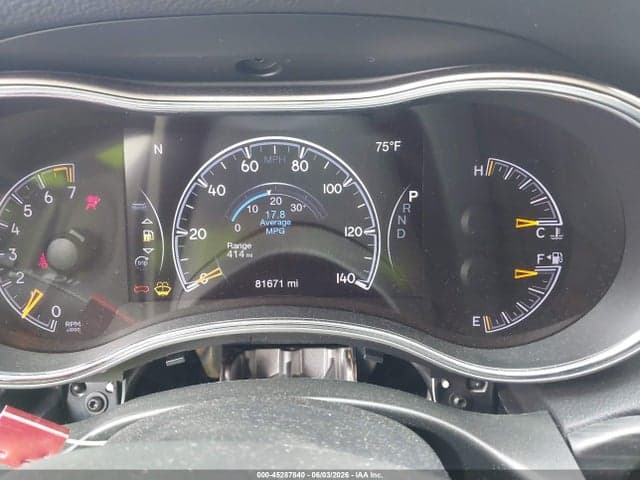2020 JEEP GRAND CHEROKEE ALTITUDE 4X2 7