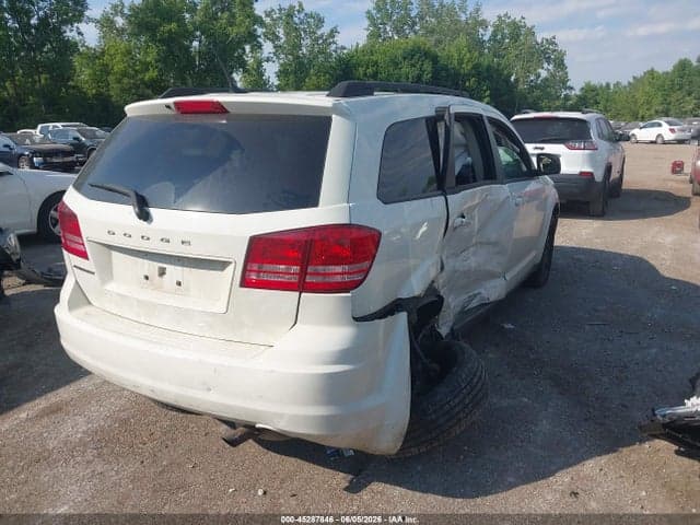 2018 DODGE JOURNEY SE 4