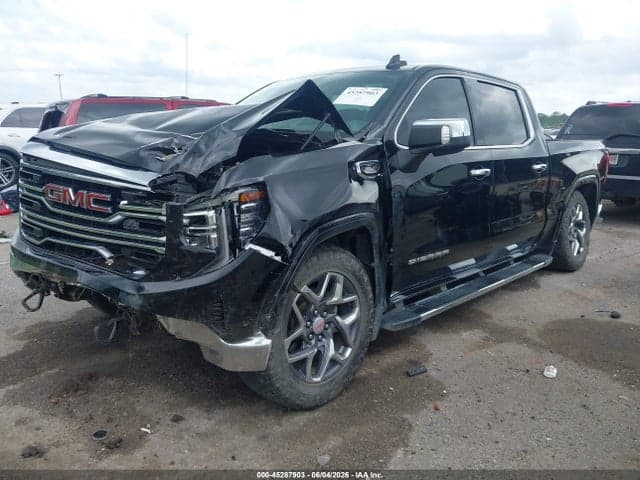 2022 GMC SIERRA 1500 4WD SHORT BOX SLT 2