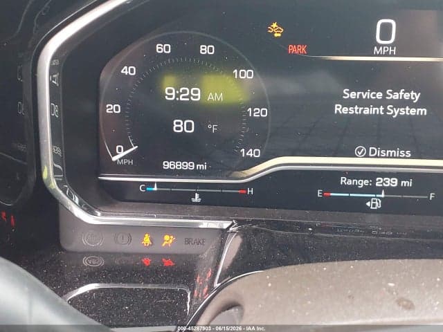 2022 GMC SIERRA 1500 4WD SHORT BOX SLT 7