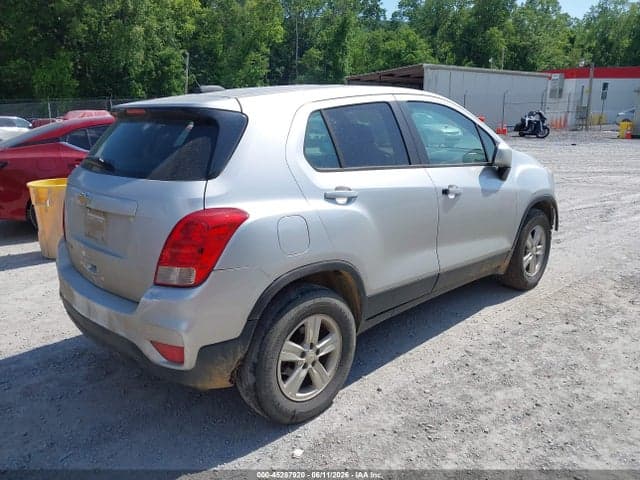2017 CHEVROLET TRAX LS 4