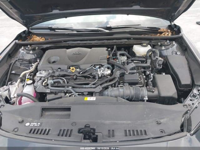 2025 TOYOTA CAMRY SE 10