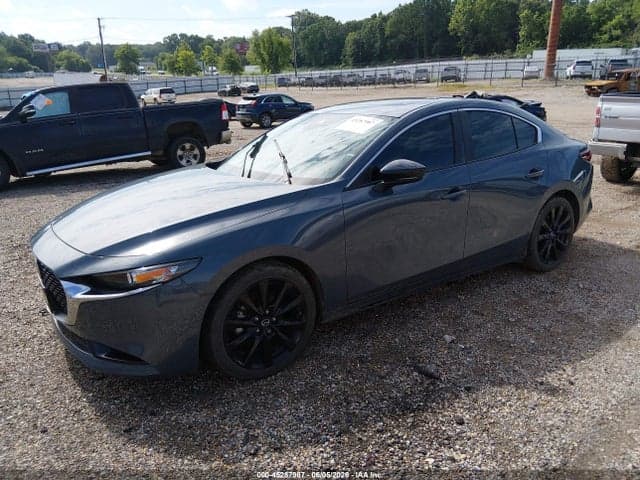 2022 MAZDA MAZDA3 CARBON EDITION 2