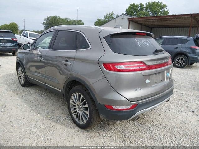 2017 LINCOLN MKC RESERVE 3