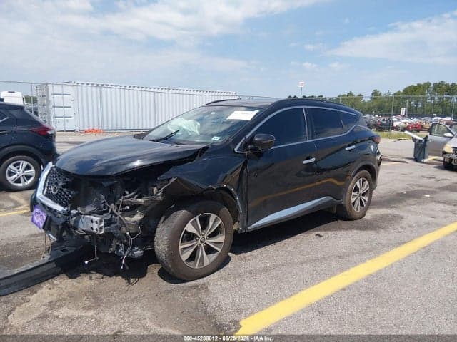 2021 NISSAN MURANO SV INTELLIGENT AWD 2