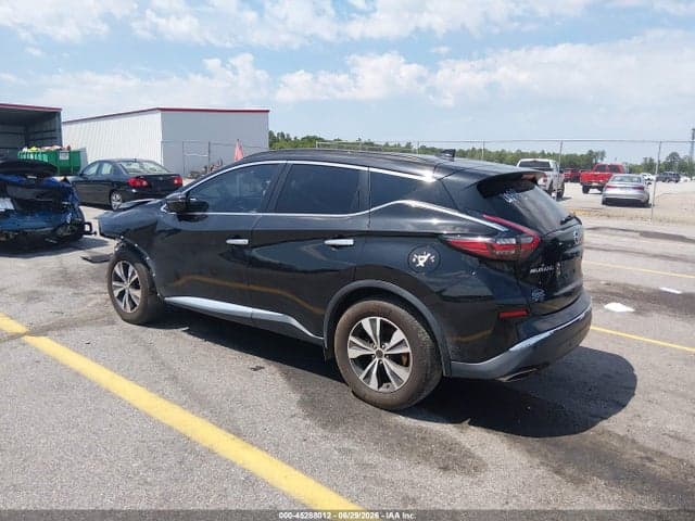 2021 NISSAN MURANO SV INTELLIGENT AWD 3