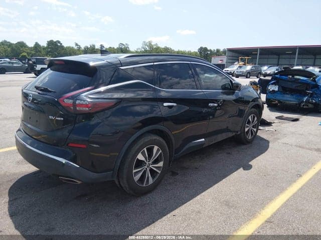 2021 NISSAN MURANO SV INTELLIGENT AWD 4