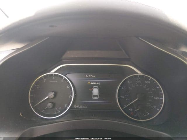 2021 NISSAN MURANO SV INTELLIGENT AWD 7