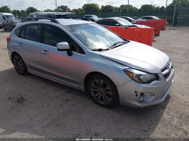 2012 SUBARU IMPREZA 2.0I