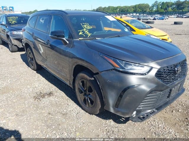 2024 TOYOTA HIGHLANDER LE/LIMITED/PLATINUM/XLE/XSE