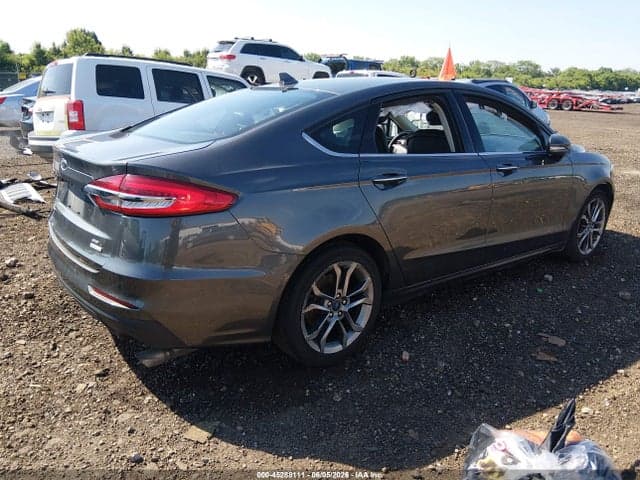 2020 FORD FUSION SEL 4