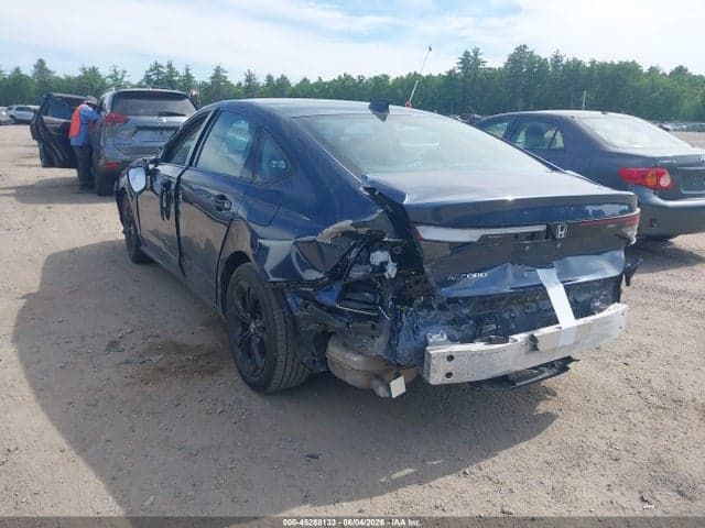 2025 HONDA ACCORD SE 3