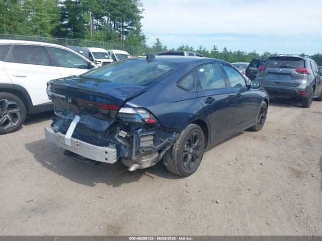 2025 HONDA ACCORD SE 4