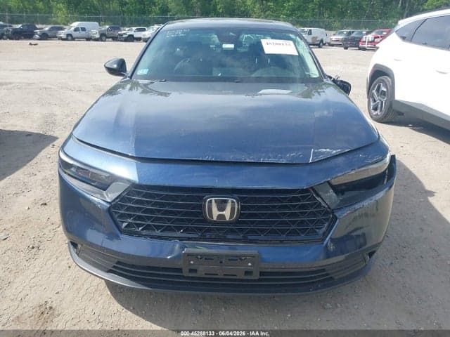 2025 HONDA ACCORD SE 6