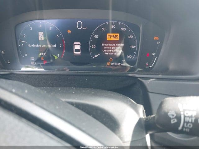 2025 HONDA ACCORD SE 7