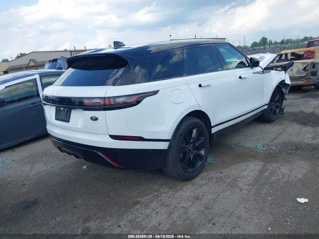 2021 LAND ROVER RANGE ROVER 4