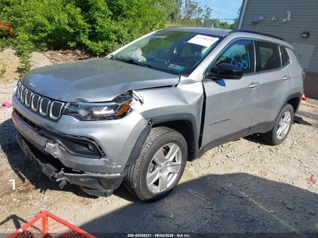 2022 JEEP COMPASS LATITUDE 4X4 2