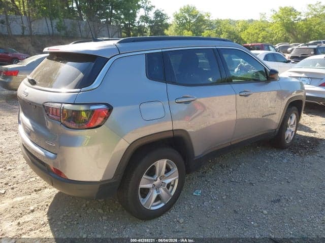 2022 JEEP COMPASS LATITUDE 4X4 4