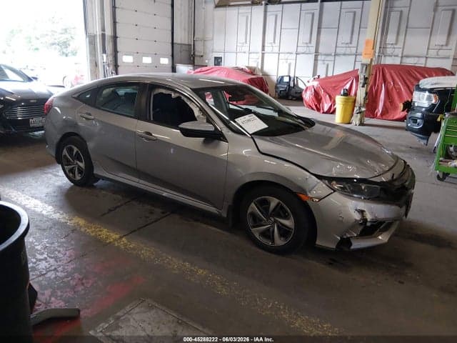 2020 HONDA CIVIC LX 1