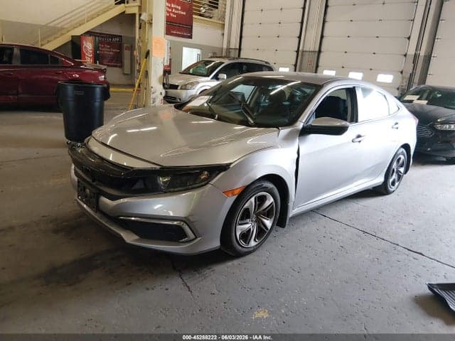 2020 HONDA CIVIC LX 2