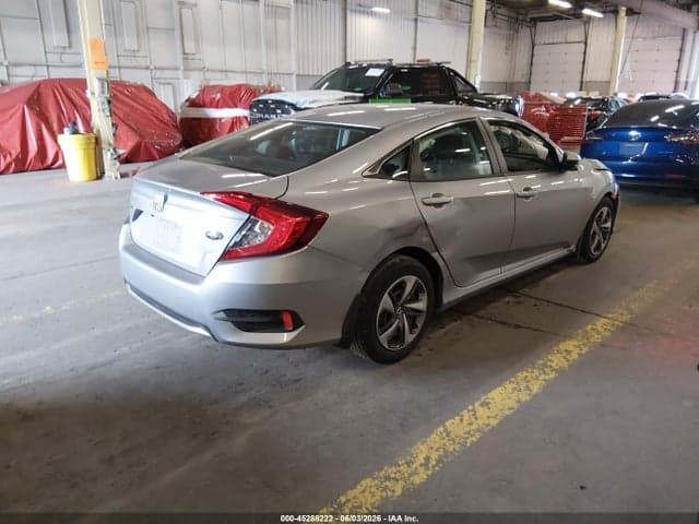 2020 HONDA CIVIC LX 4