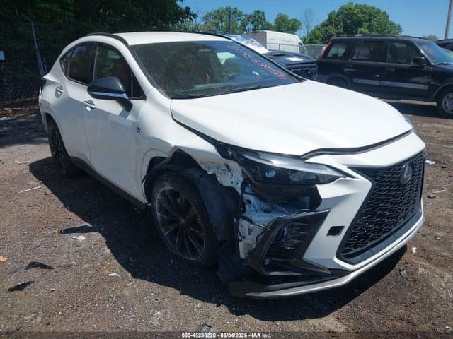 2022 LEXUS NX 350 F SPORT HANDLING