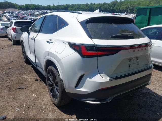 2022 LEXUS NX 350 F SPORT HANDLING 3