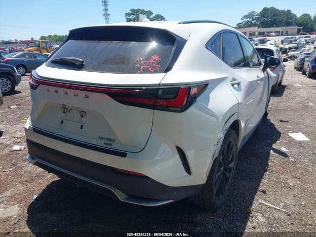 2022 LEXUS NX 350 F SPORT HANDLING 4