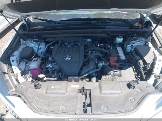 2022 LEXUS NX 350 F SPORT HANDLING 10