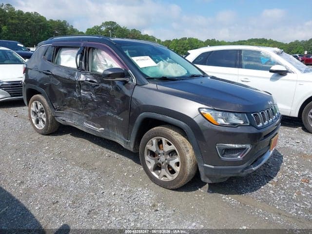 2018 JEEP COMPASS LIMITED 4X4 1