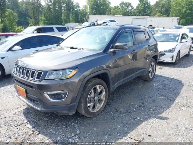 2018 JEEP COMPASS LIMITED 4X4 2