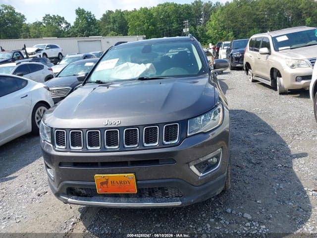 2018 JEEP COMPASS LIMITED 4X4 11
