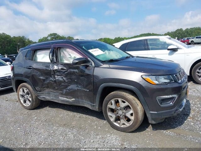 2018 JEEP COMPASS LIMITED 4X4 12