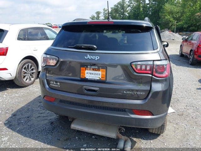 2018 JEEP COMPASS LIMITED 4X4 15