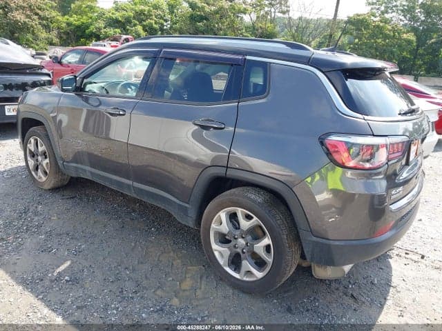 2018 JEEP COMPASS LIMITED 4X4 3
