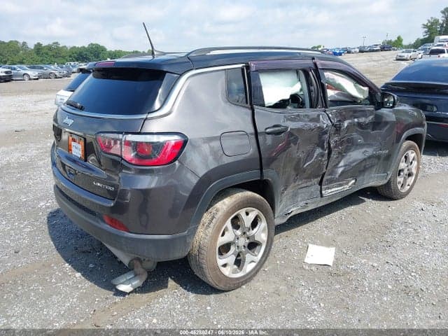 2018 JEEP COMPASS LIMITED 4X4 4