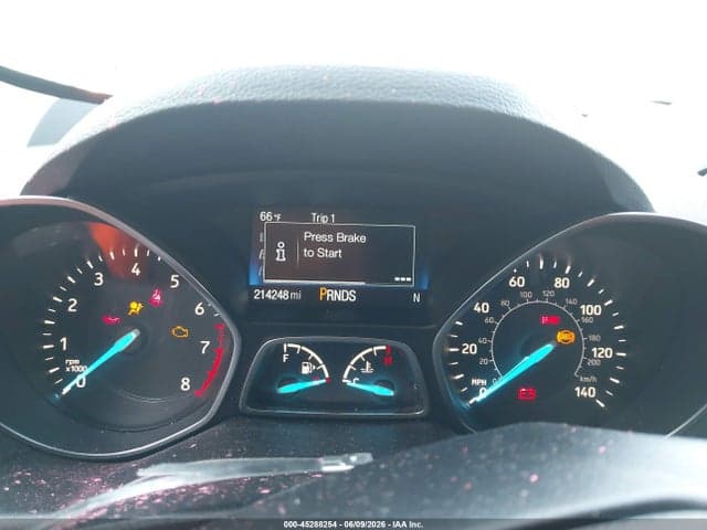 2017 FORD ESCAPE TITANIUM 7