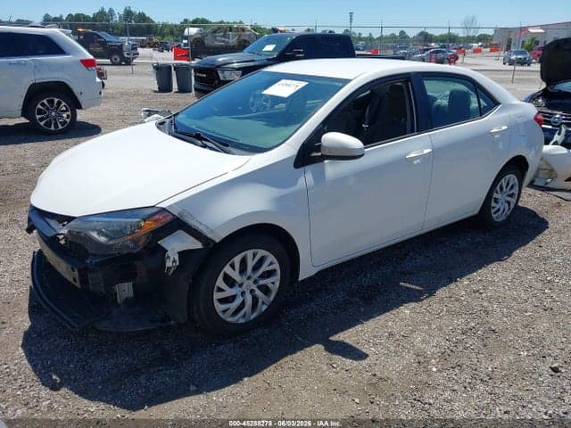 2019 TOYOTA COROLLA LE 2