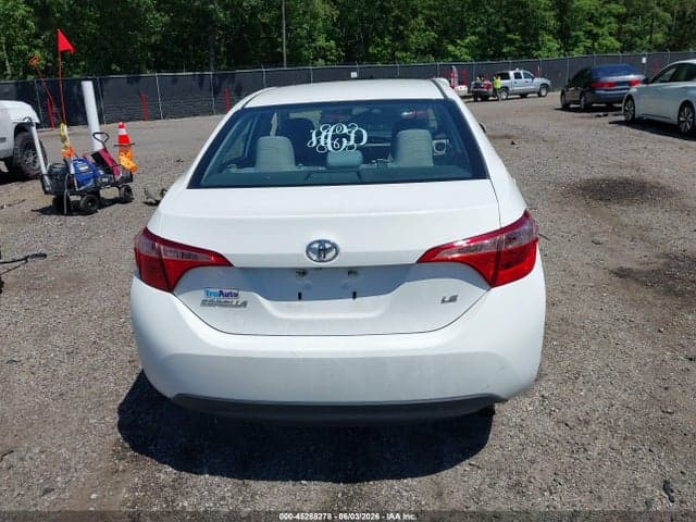 2019 TOYOTA COROLLA LE 17